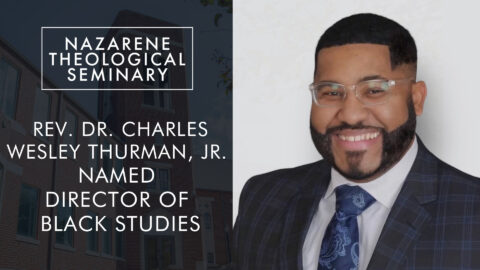 Dr. Charles Wesley Thurman Named Director of Black Studies